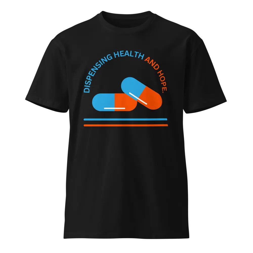 Hope and Health Capsule T-Shirt product image (1)