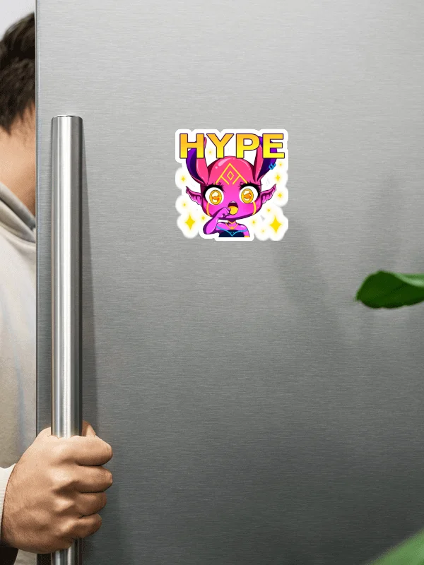 Nova Mascot Hype Magnet product image (5)