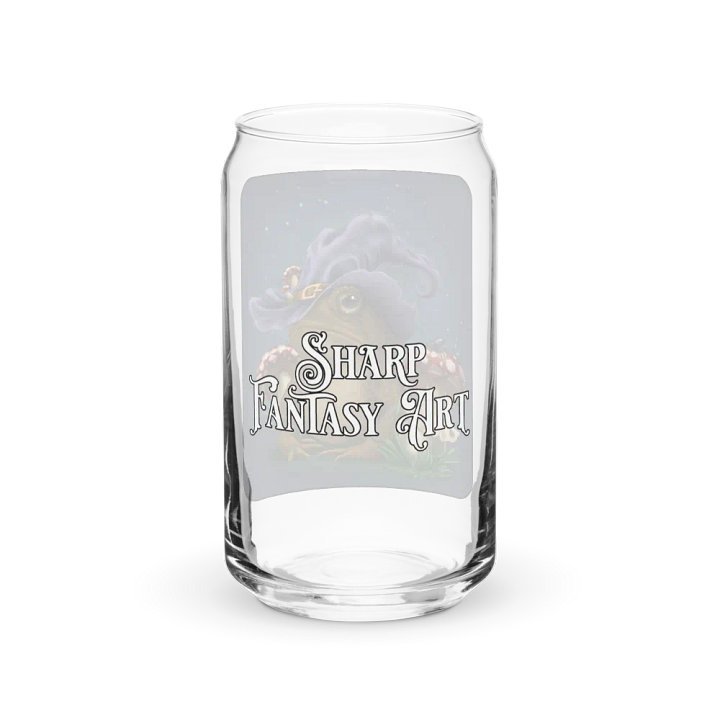 Enchanted Toad - SFA Can-Shaped Glass product image (2)
