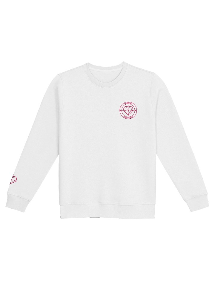 Bunny Range Long Sleeve - Embroidered (Pink and White) product image (1)