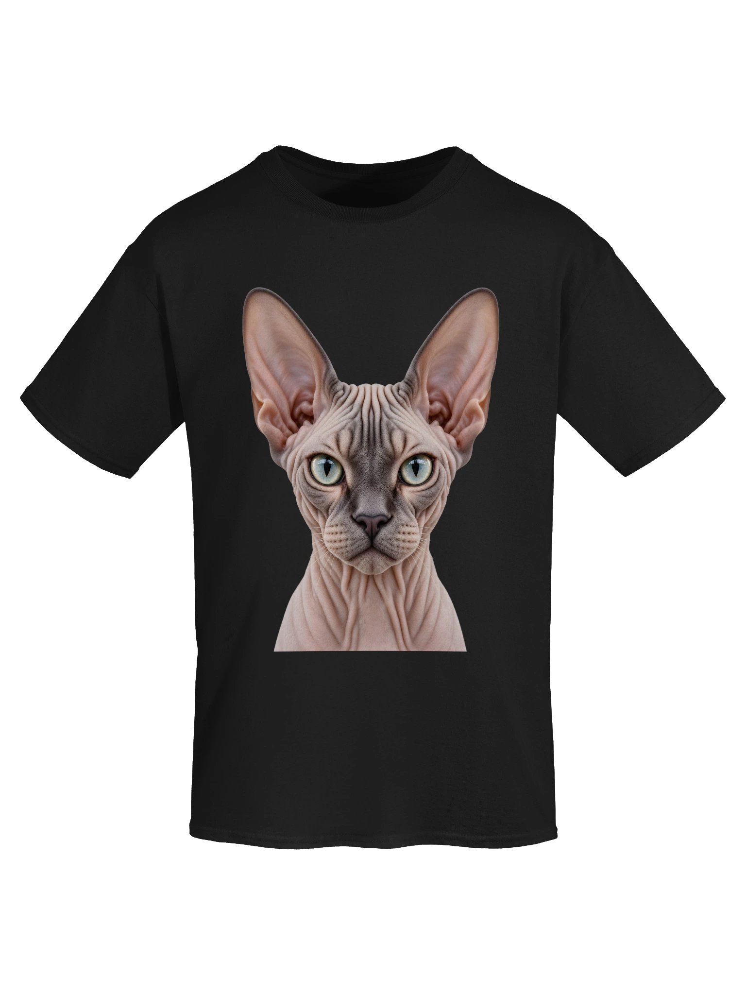 Cat - Sphynx (Face) — Unisex Gildan Heavyweight 100% Cotton T-Shirt product image (49)