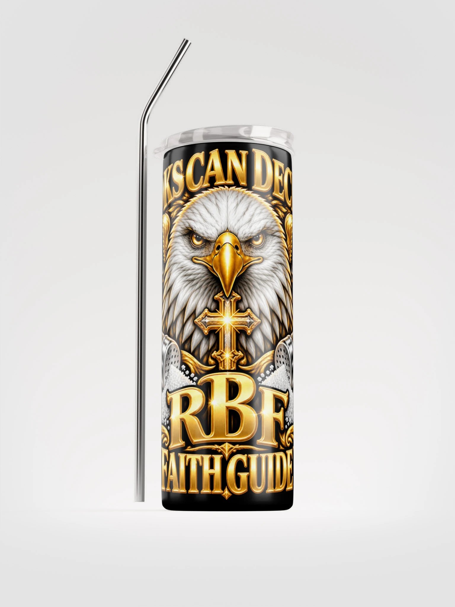 RBF Salt & Sugar Eagle Tumbler product image (1)