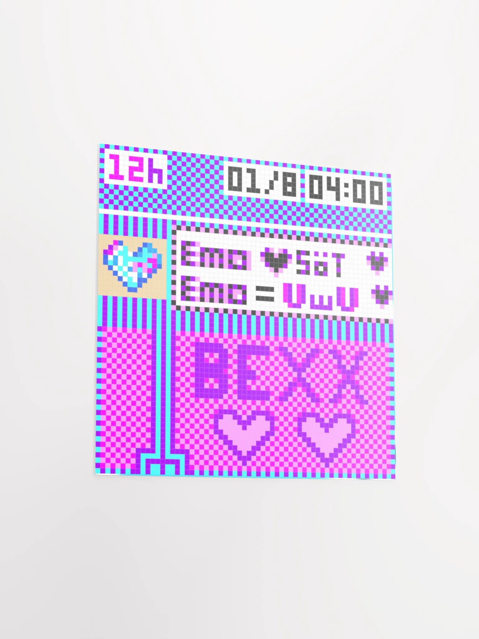 Pixel poster product image (15)