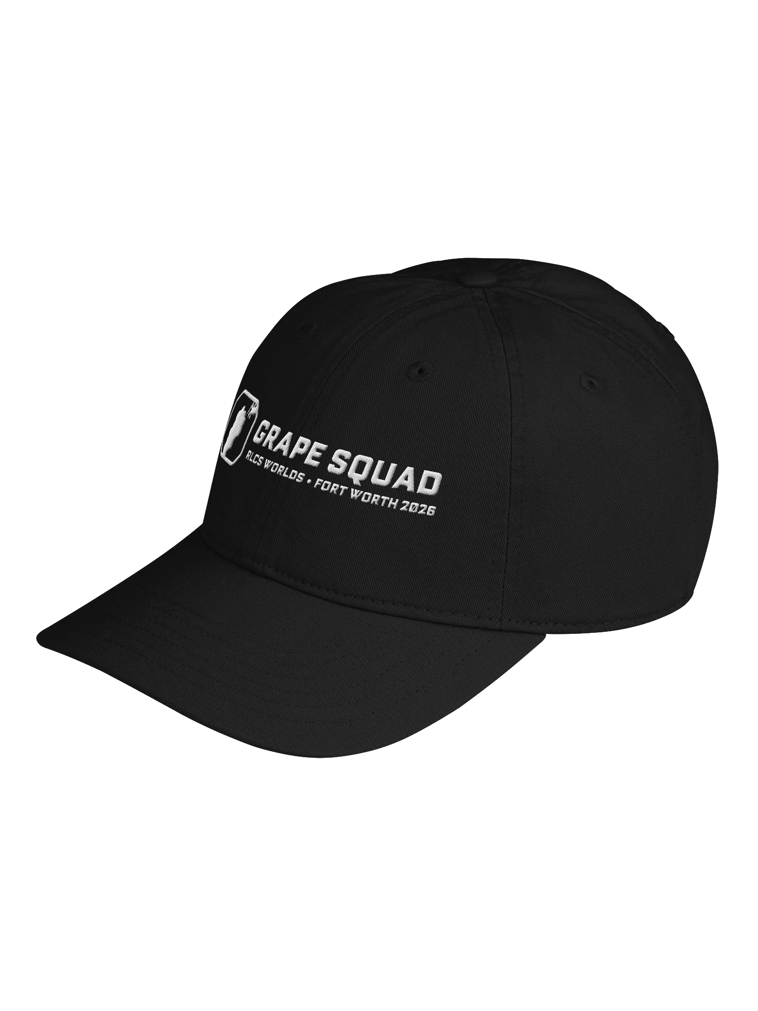 RLCS Worlds Dad Hat v2 (White) product image (3)
