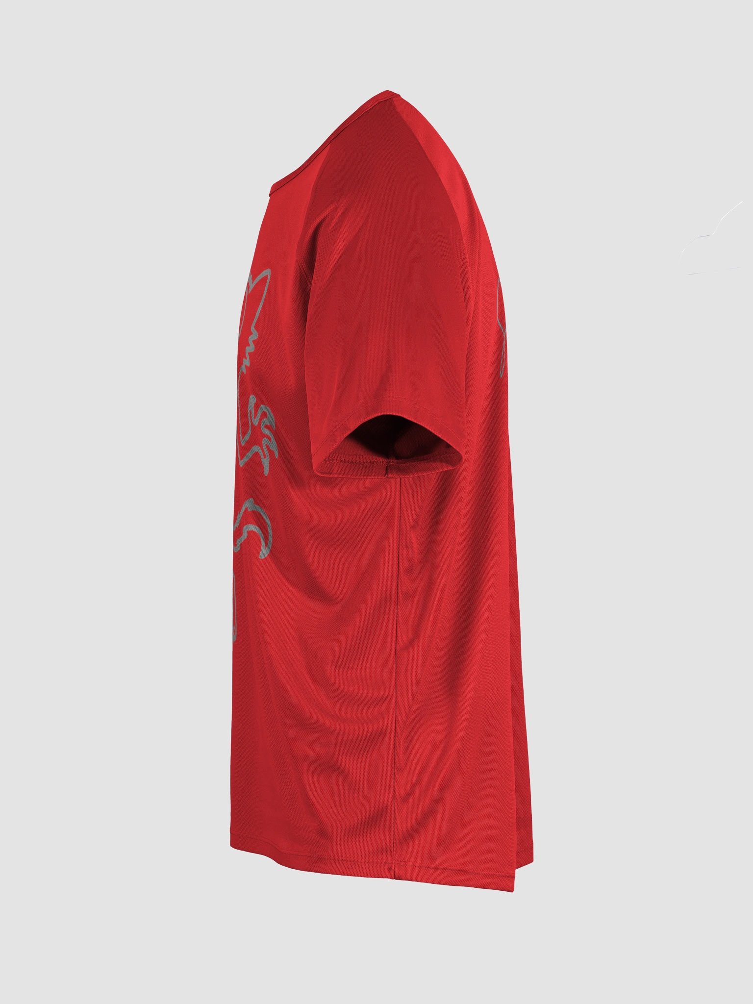 Scaredy Cat Unisex Sports Jersey product image (29)