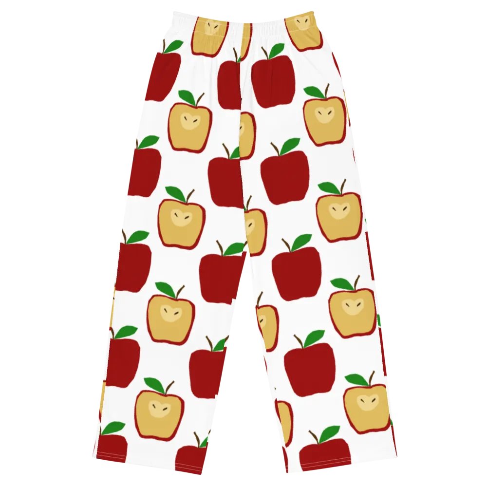 Apple Polkadots Wide Leg Pants product image (2)