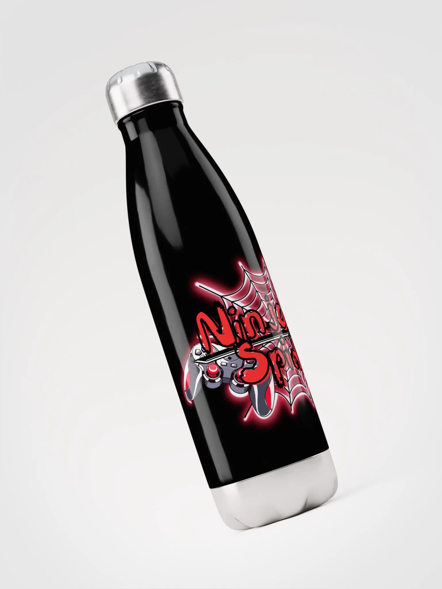 Ninja Spidey Steel Water Bottle product image (3)
