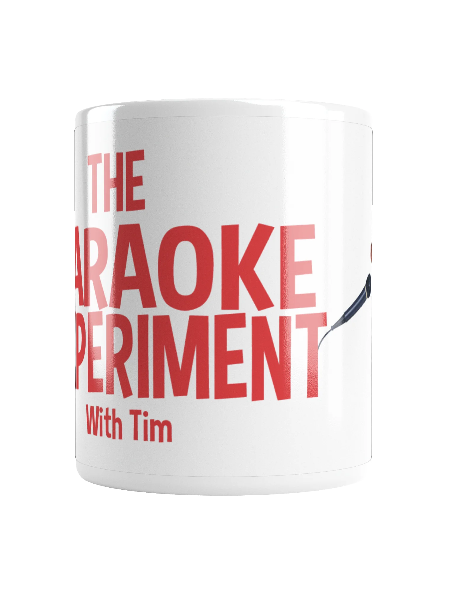 Karaoke Experiment Logo Mug product image (18)