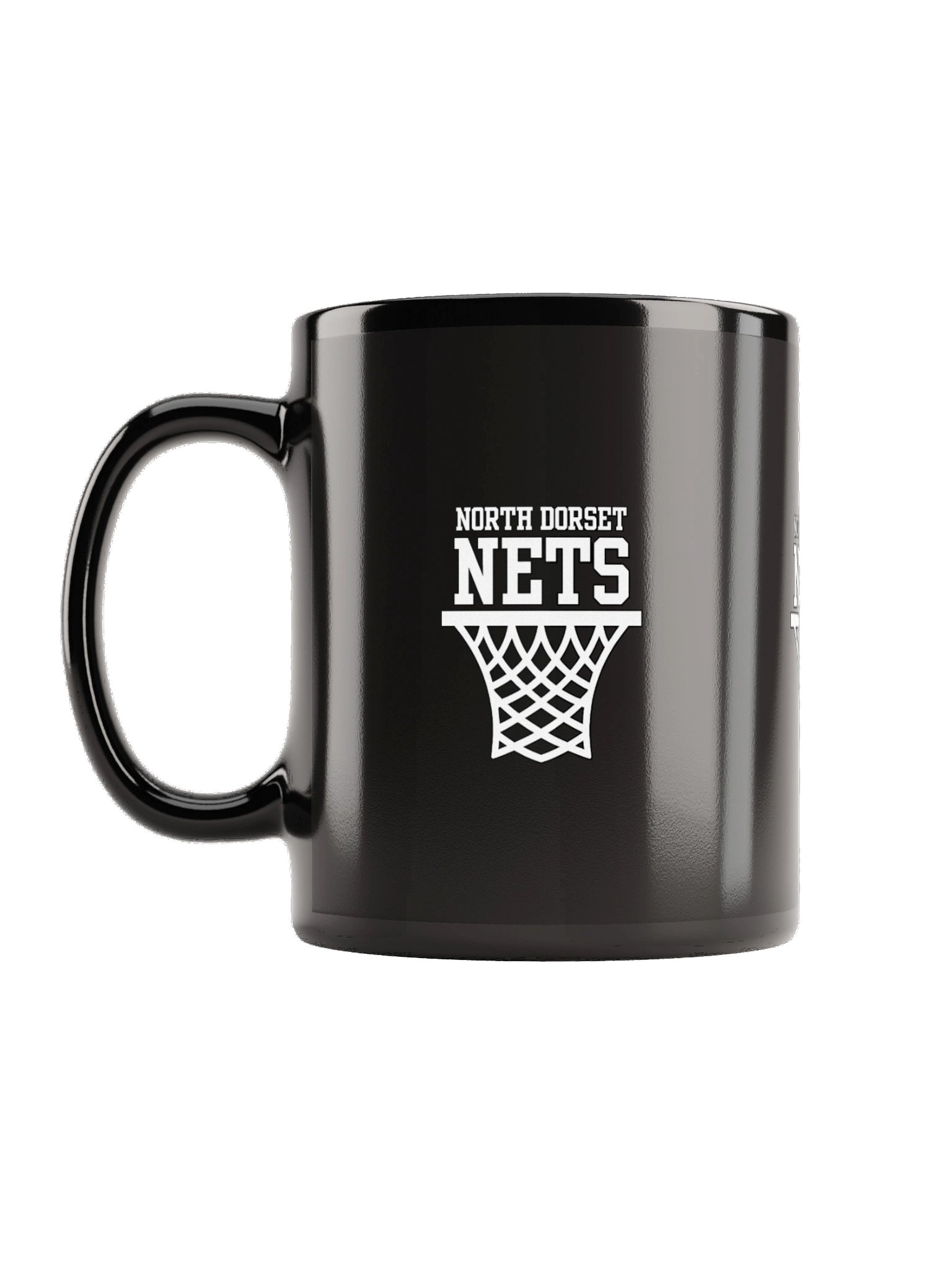 North Dorset Nets Basketball Logo Mug product image (2)