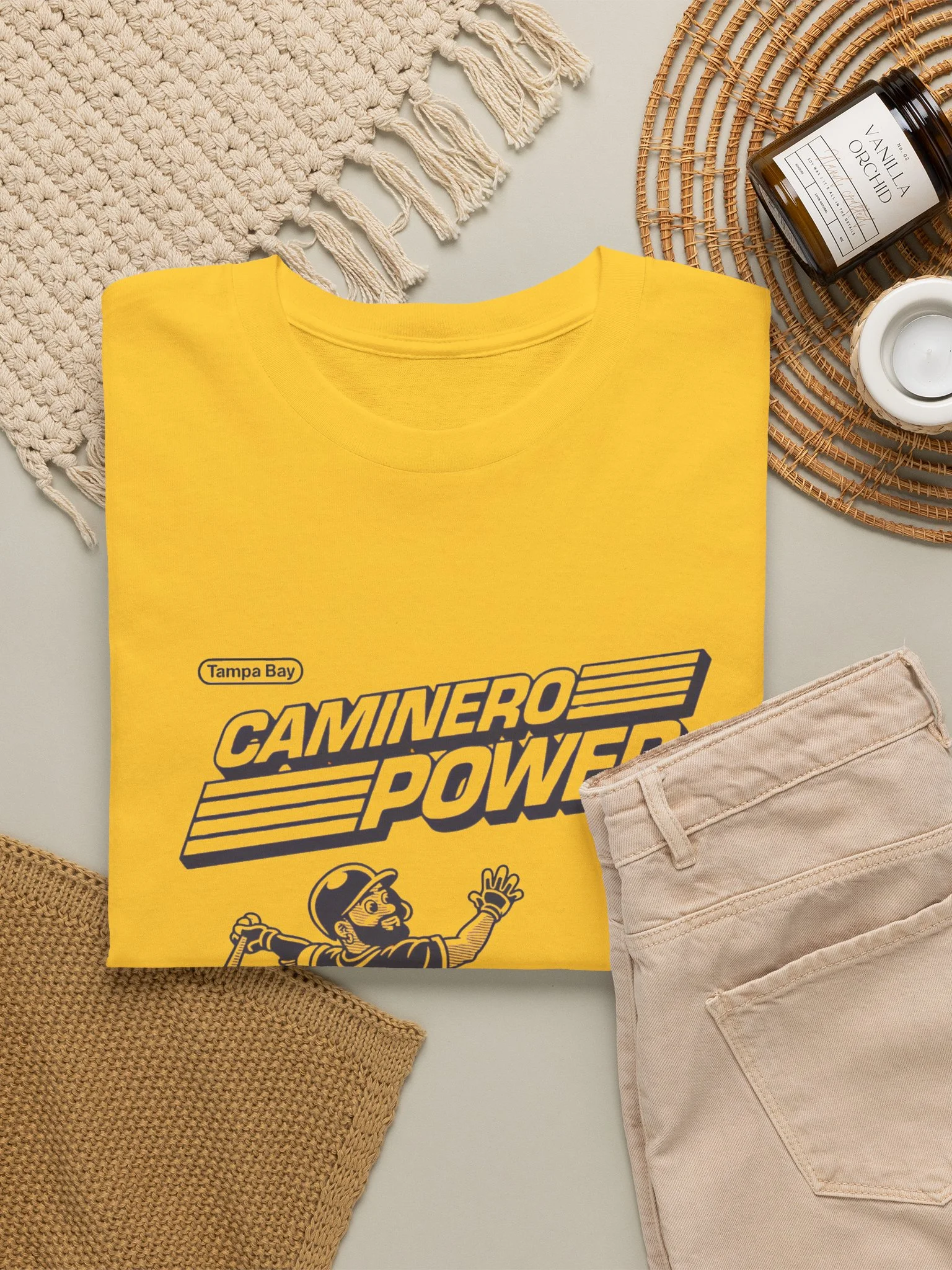 Tampa Bay Caminero Power Shirt product image (125)