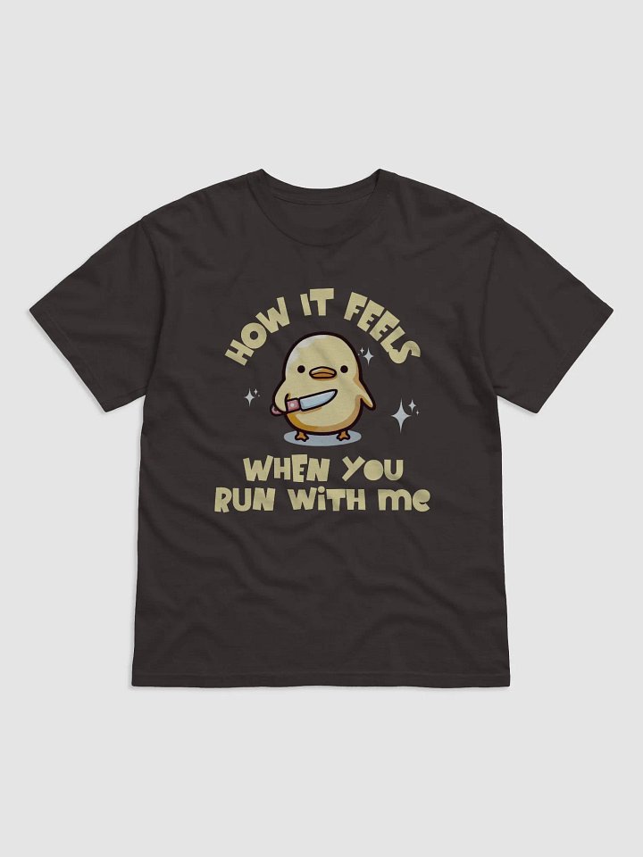 Playful Runner's Delight T-Shirt product image (1)