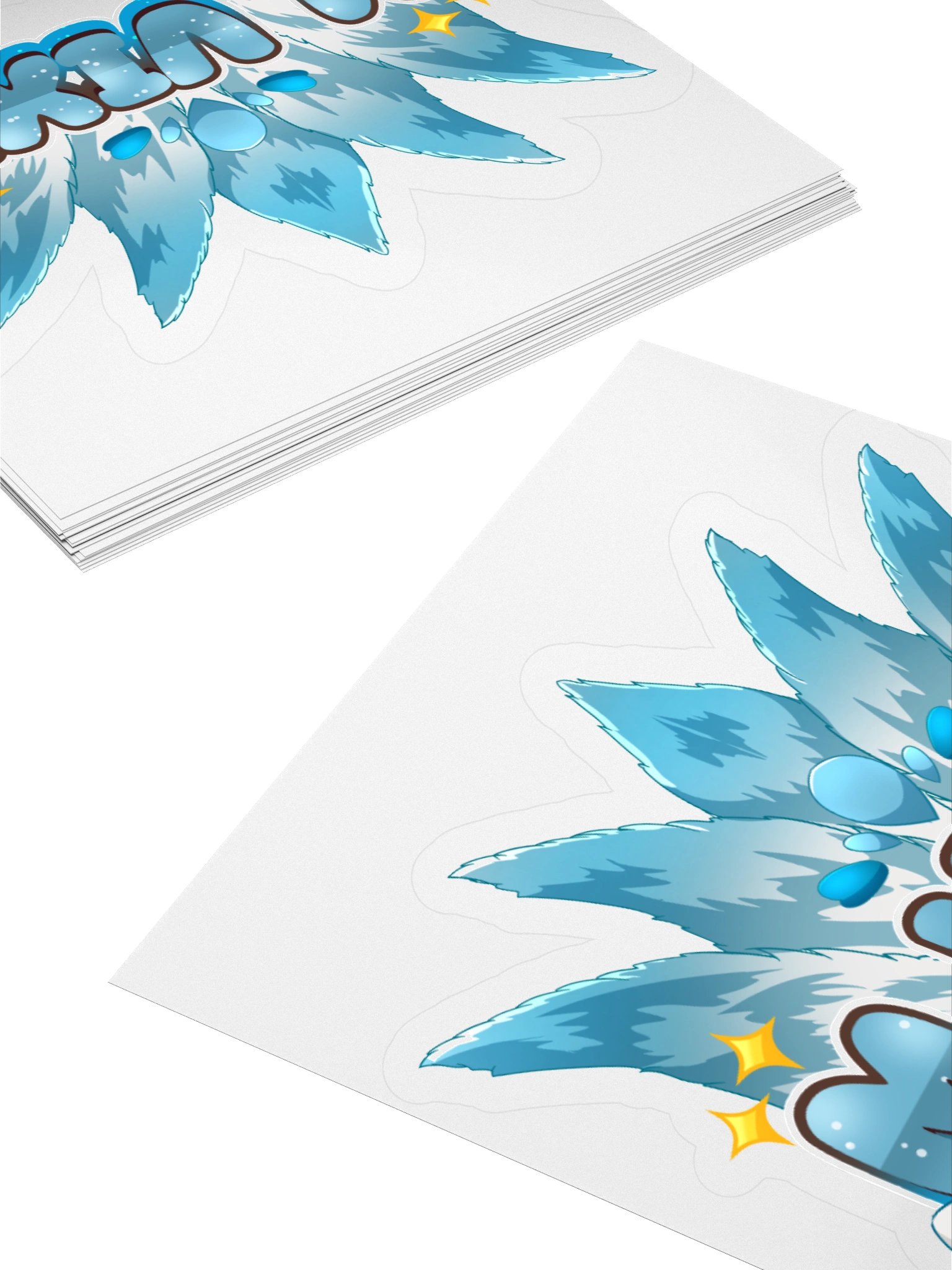 5 Tailed Sticker product image (8)