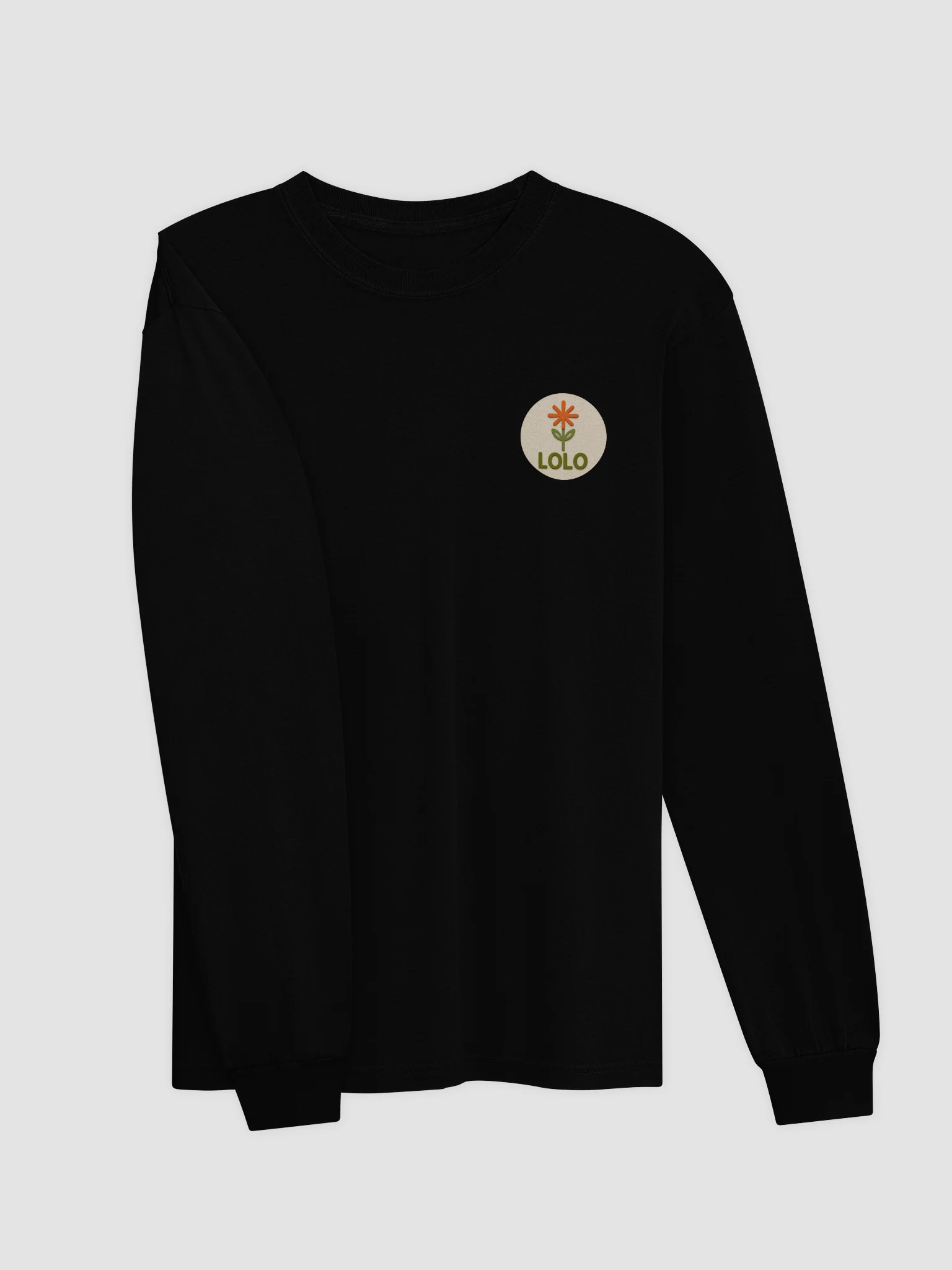 LOLO Minimal Flower Long Sleeve Shirt product image (21)