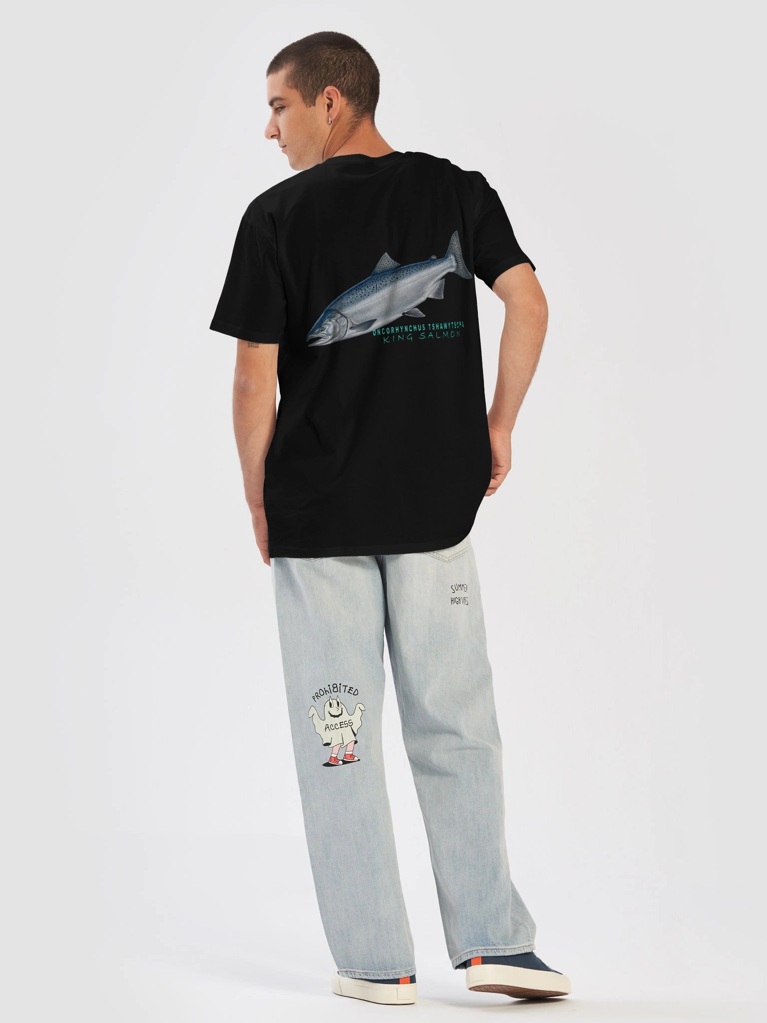 DELUXE KING SALMON TEE product image (33)
