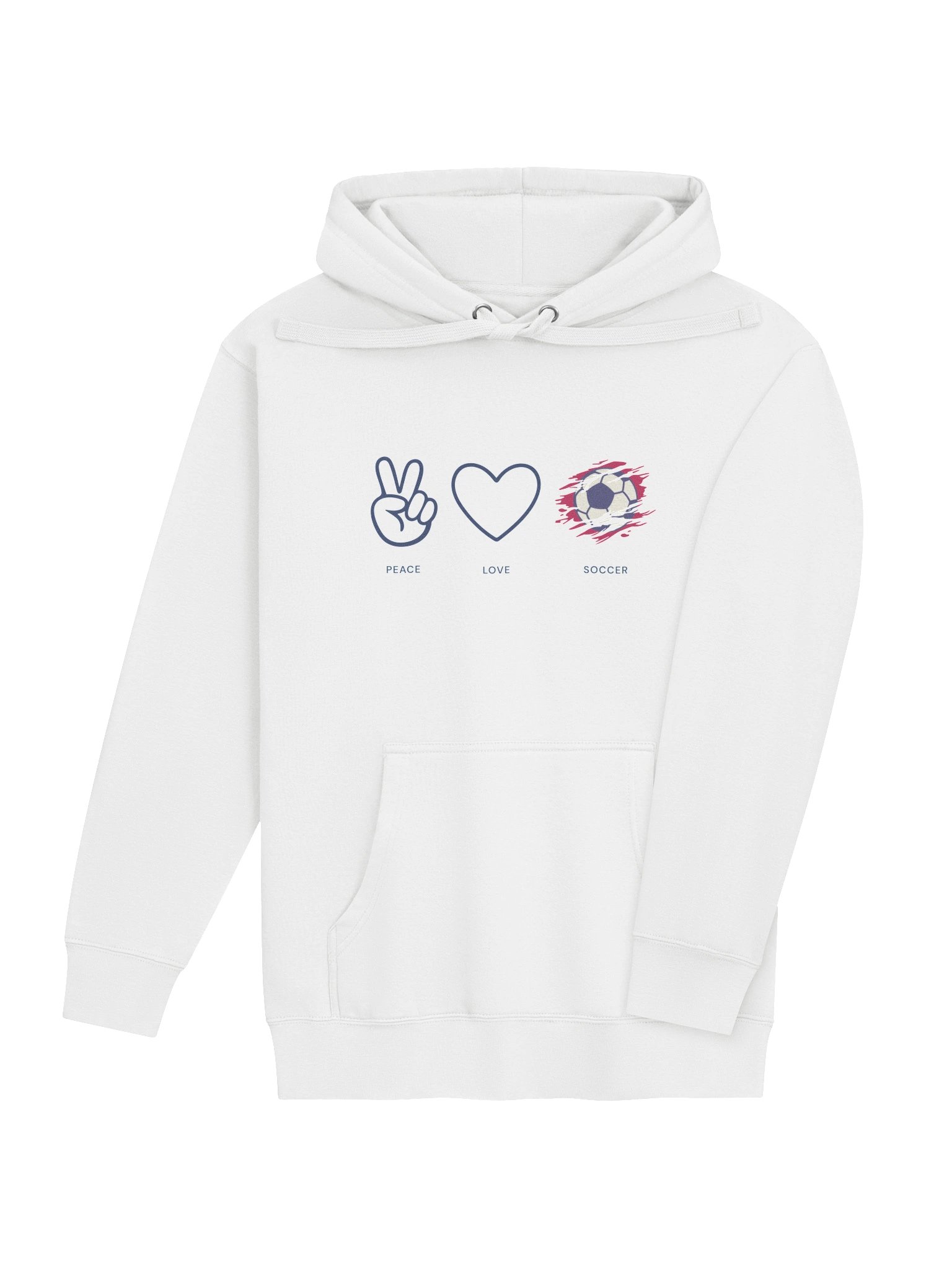 Peace Love Soccer product image (4)
