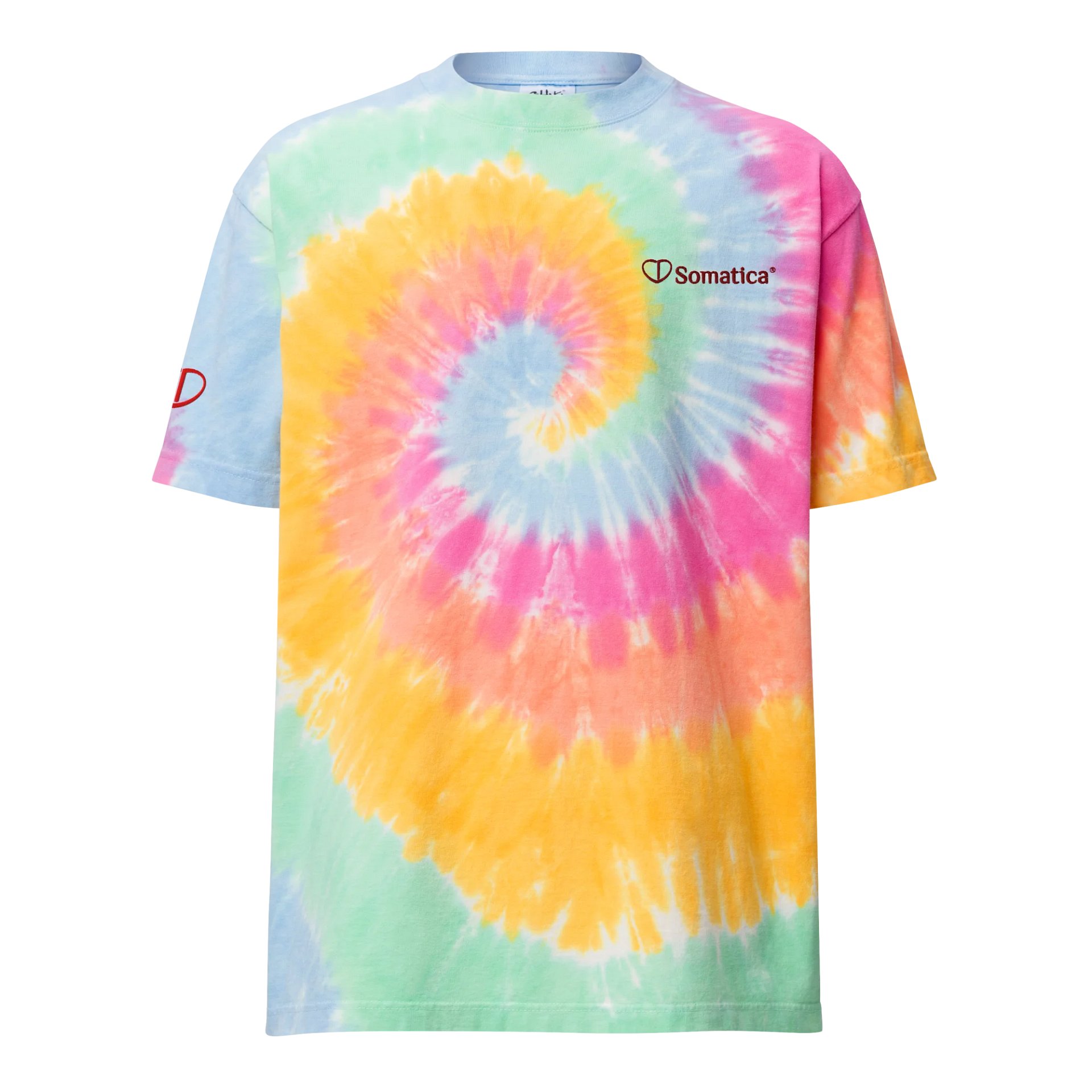 Somatica Oversized Tie-Dye T-Shirt product image (1)