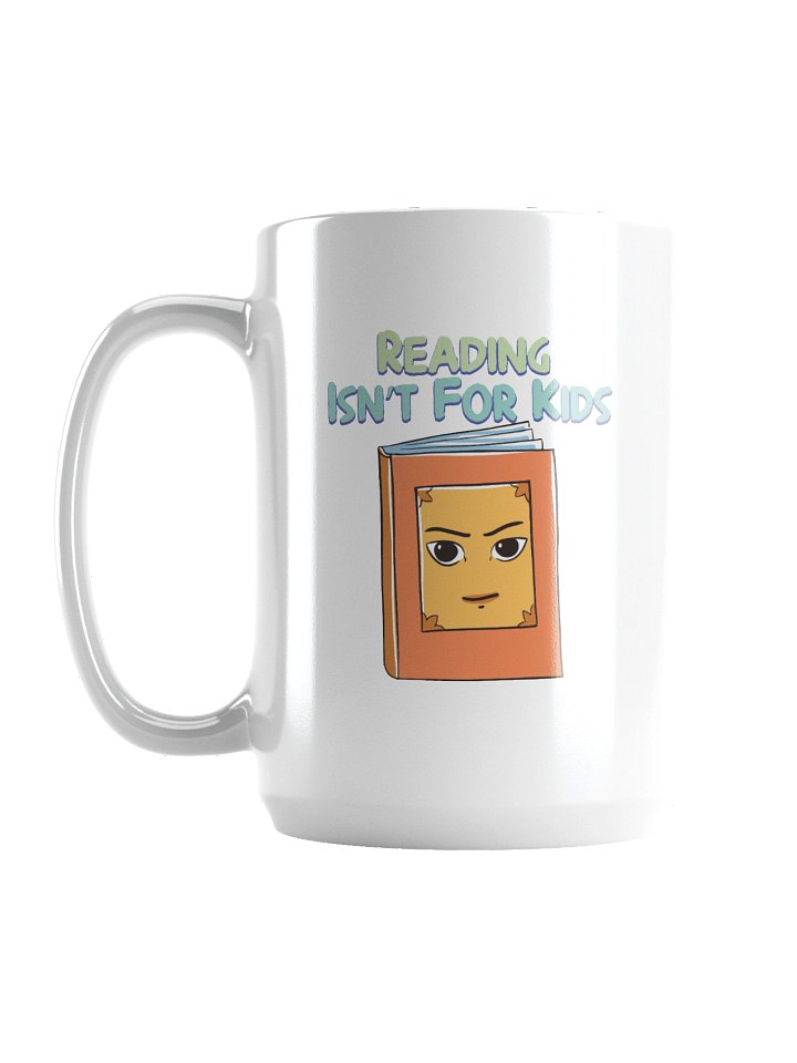 Reading Isn't For Kids Book Mug product image (1)