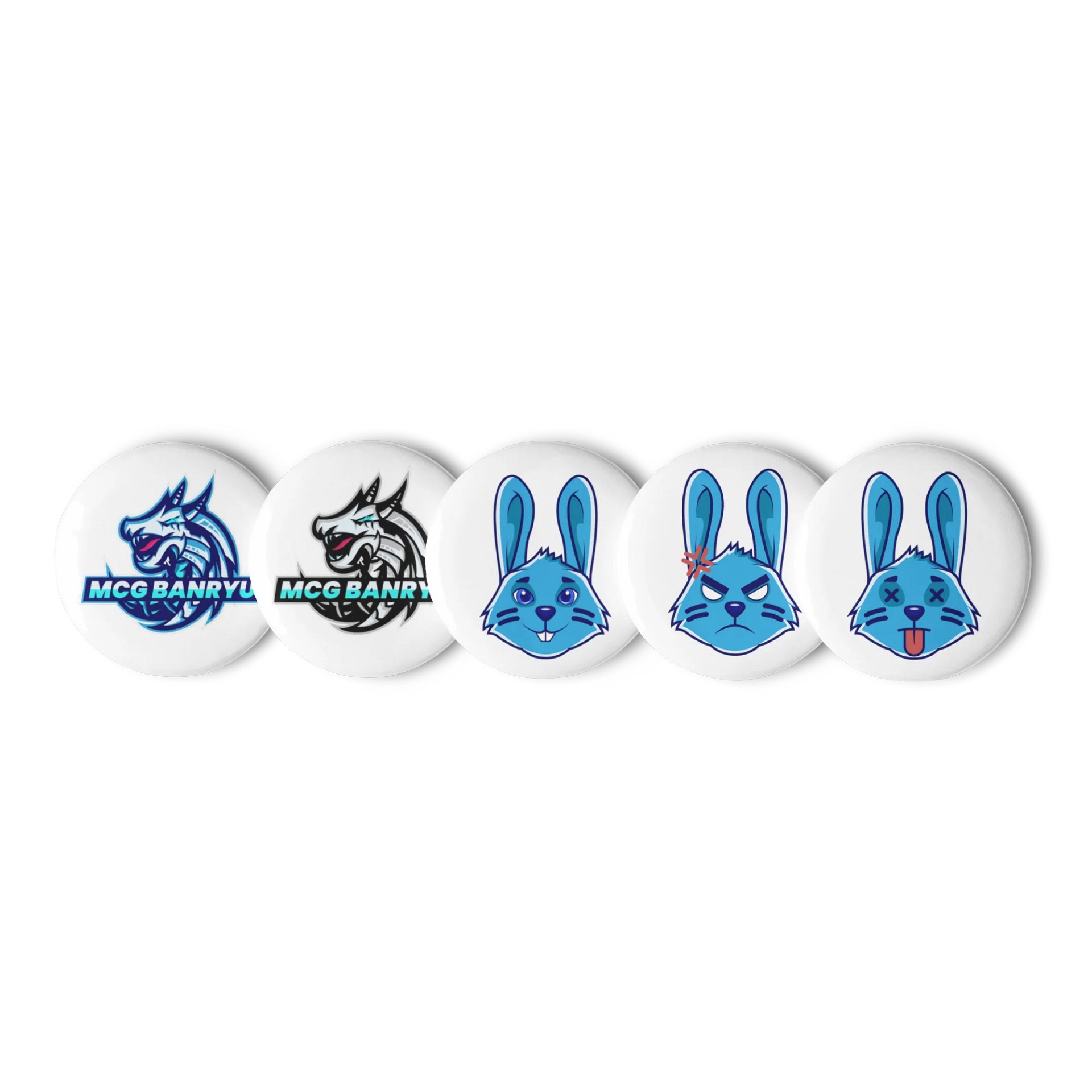 Dragon's Fury Pin Button Set product image (1)
