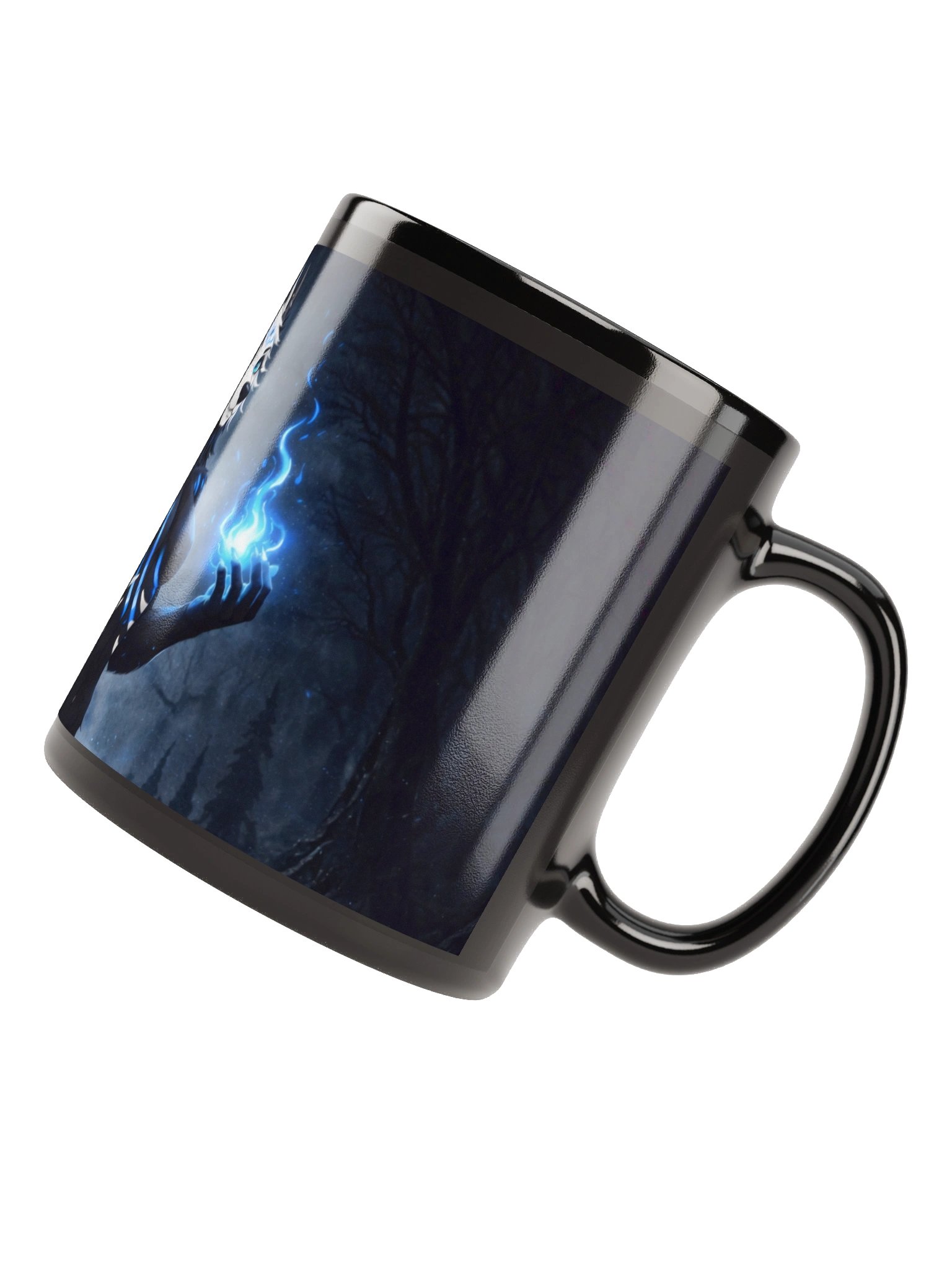 Grim Wolf Moonlight Forest Mug product image (6)