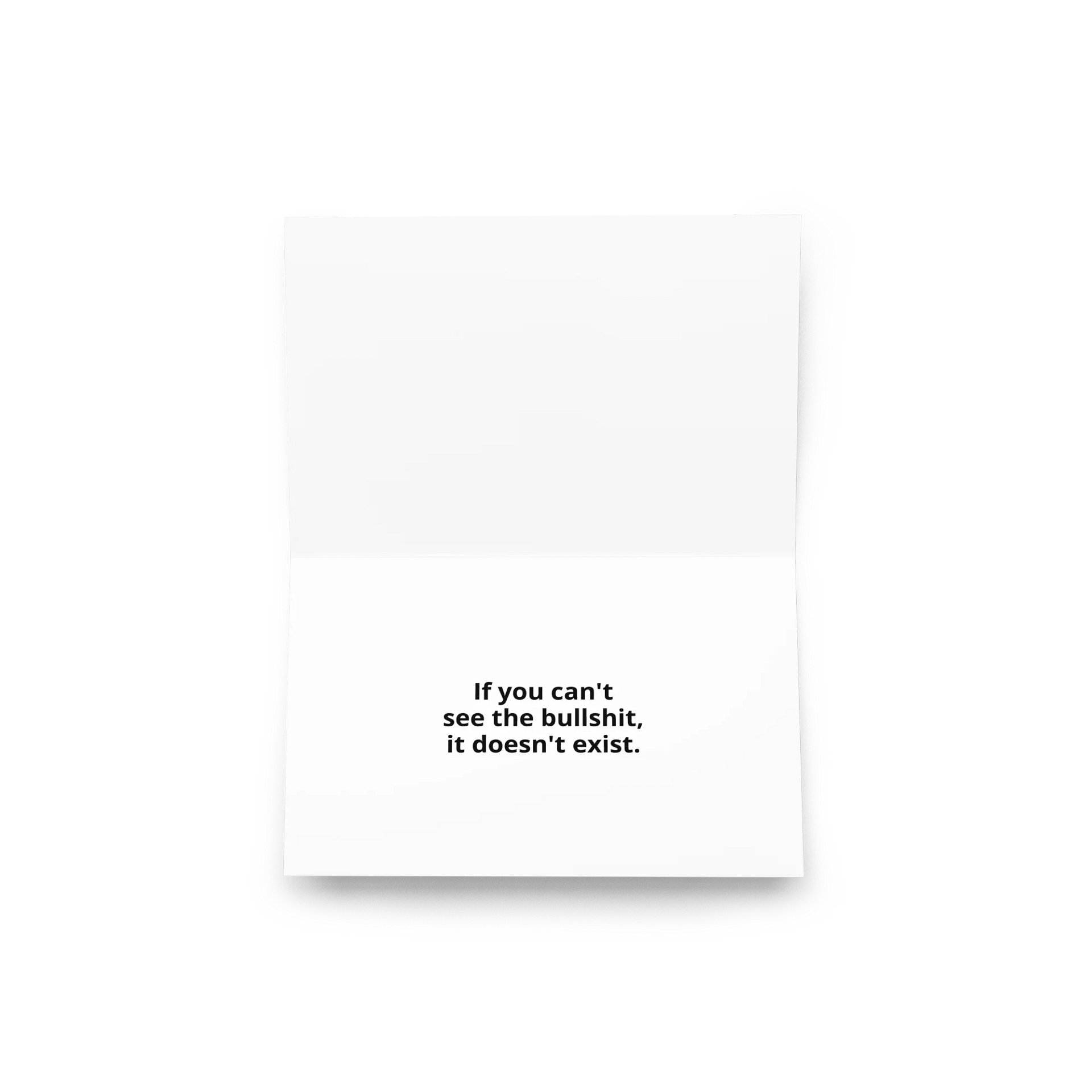 Motivational Animal Card: Mole product image (3)