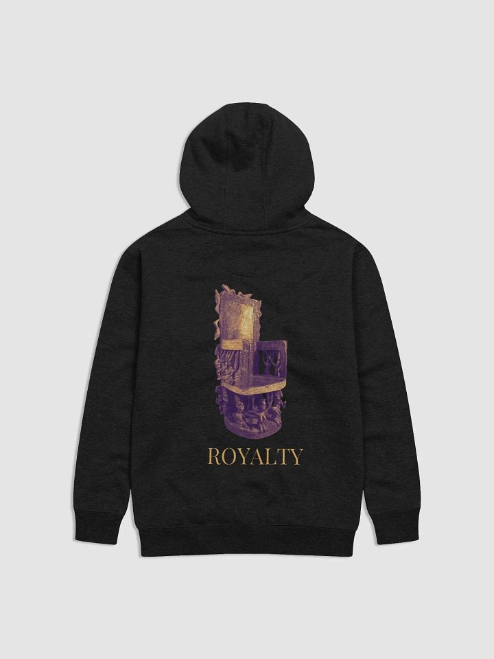 African Purple Print Royalty Hoodie product image (38)