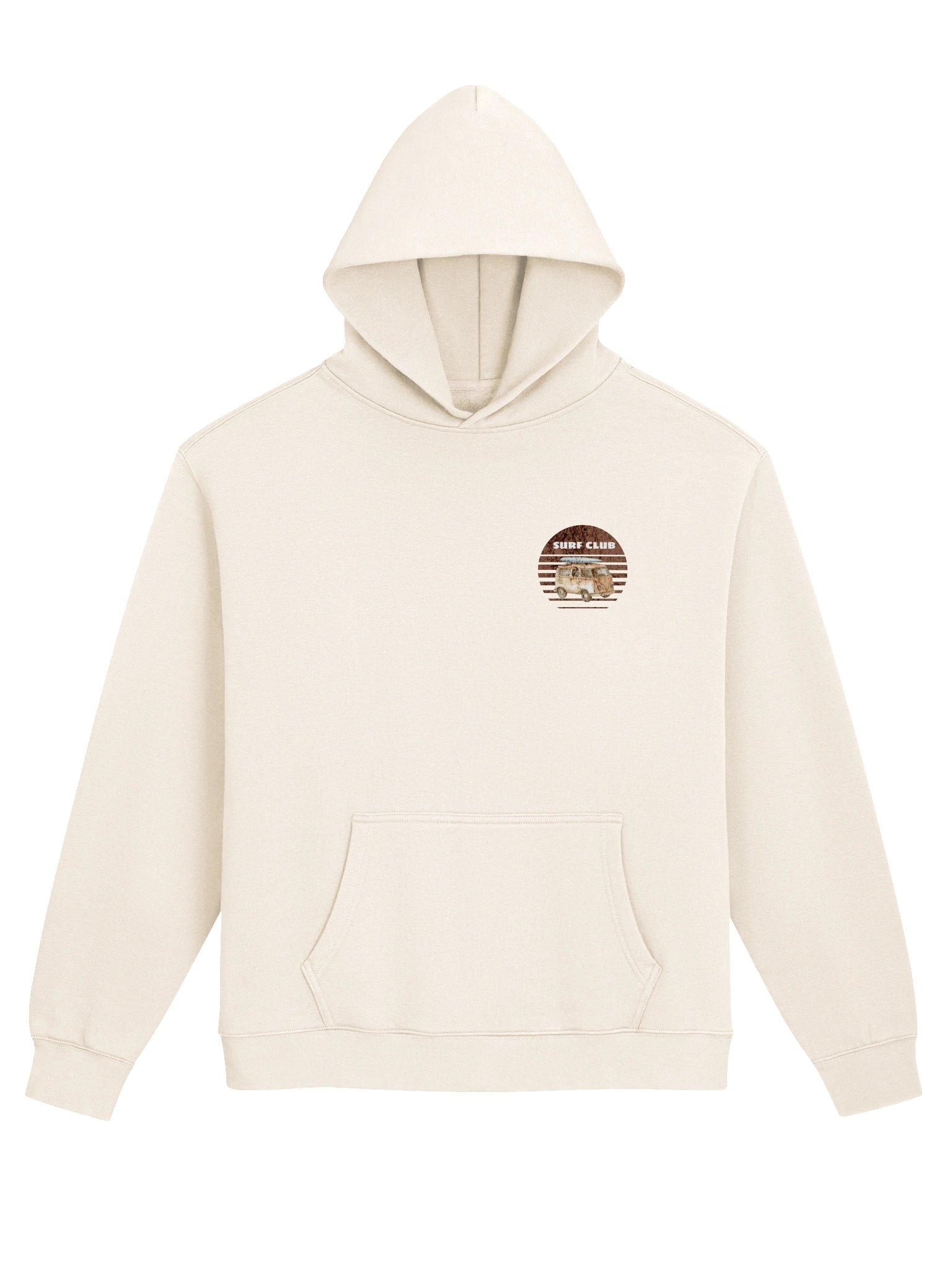 Vintage Surf Club - Good Waves & Good Vibes Surf Van Hoodie product image (29)