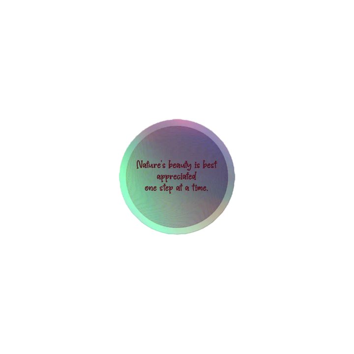 Nature's Serenity Circle product image (1)
