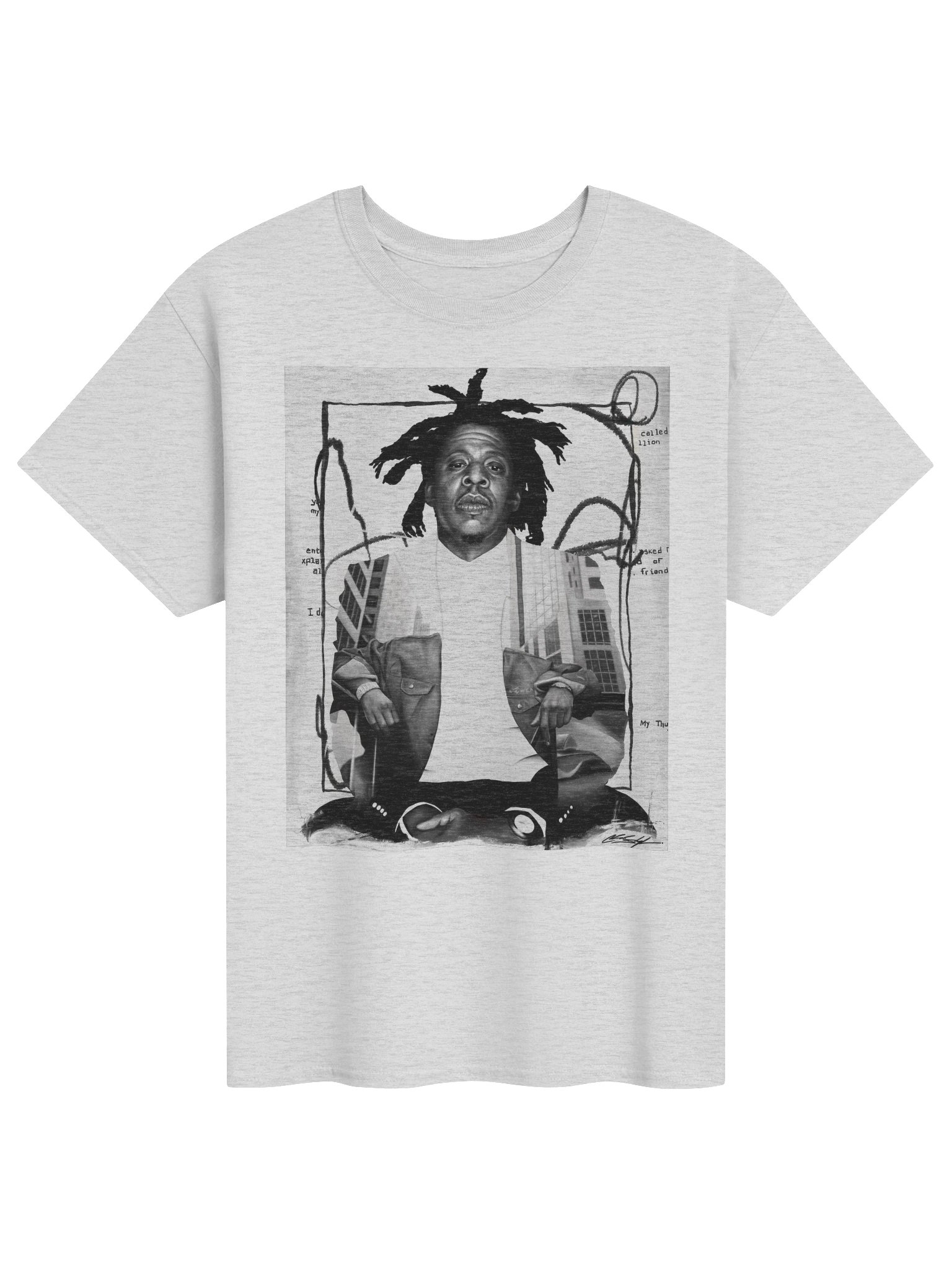 JAY-Z Artwork Tshirt product image (1)
