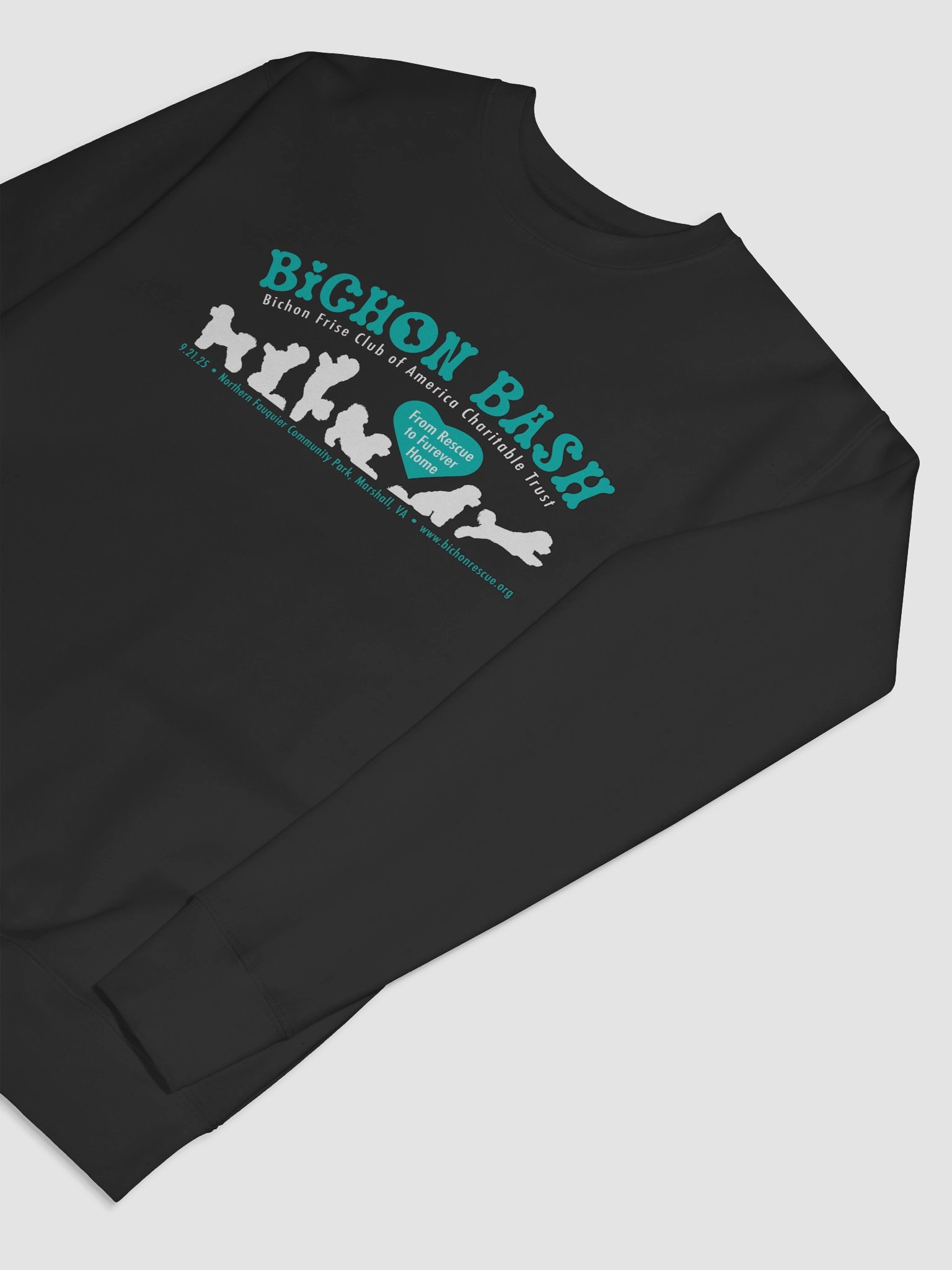 BFCACT Bichon Bash Sweatshirt product image (44)