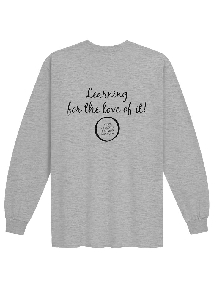 MOLLI Long Sleeve Tee – Gray product image (2)