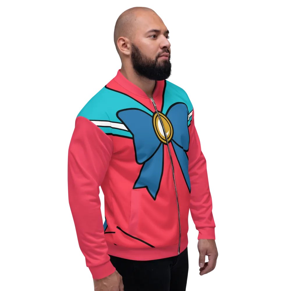 Magical Girl Uniform Bomber Jacket - Unleash Your Mystical Style product image (4)