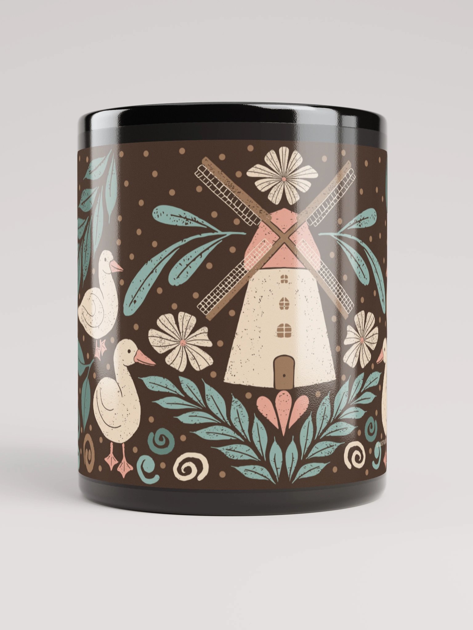 Windmill On The Hill Coffee Mug product image (3)