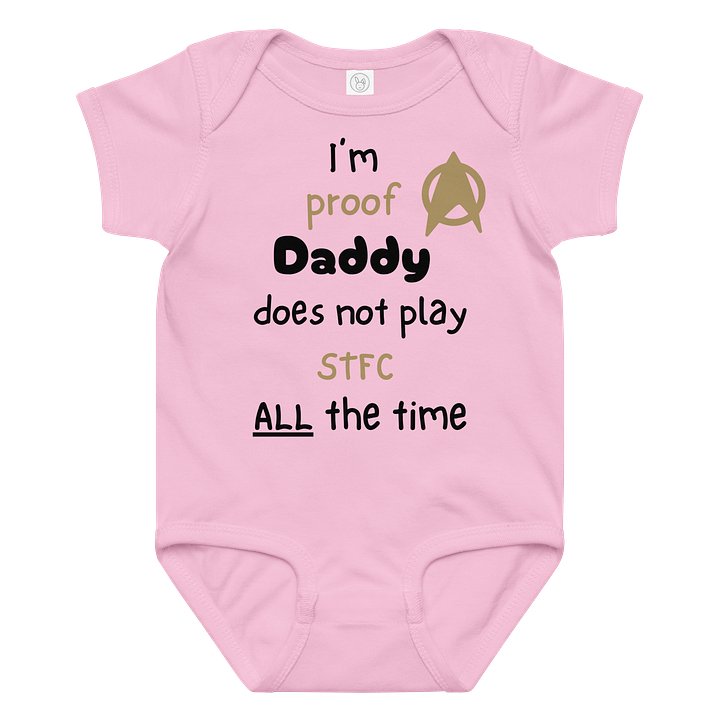 Daddy - STFC Baby product image (3)