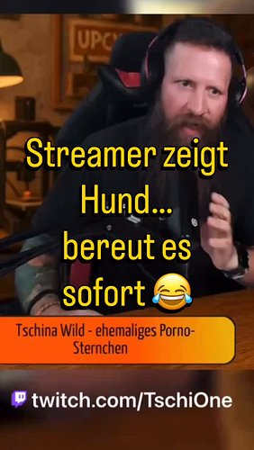 🐶 Wollte meine Bulldogge Afonya im Stream zeigen…

Statt süßem Hundemoment → Arschrutsch-Show 🤦‍♂️😂

Mein Kommentar dazu: „Da...