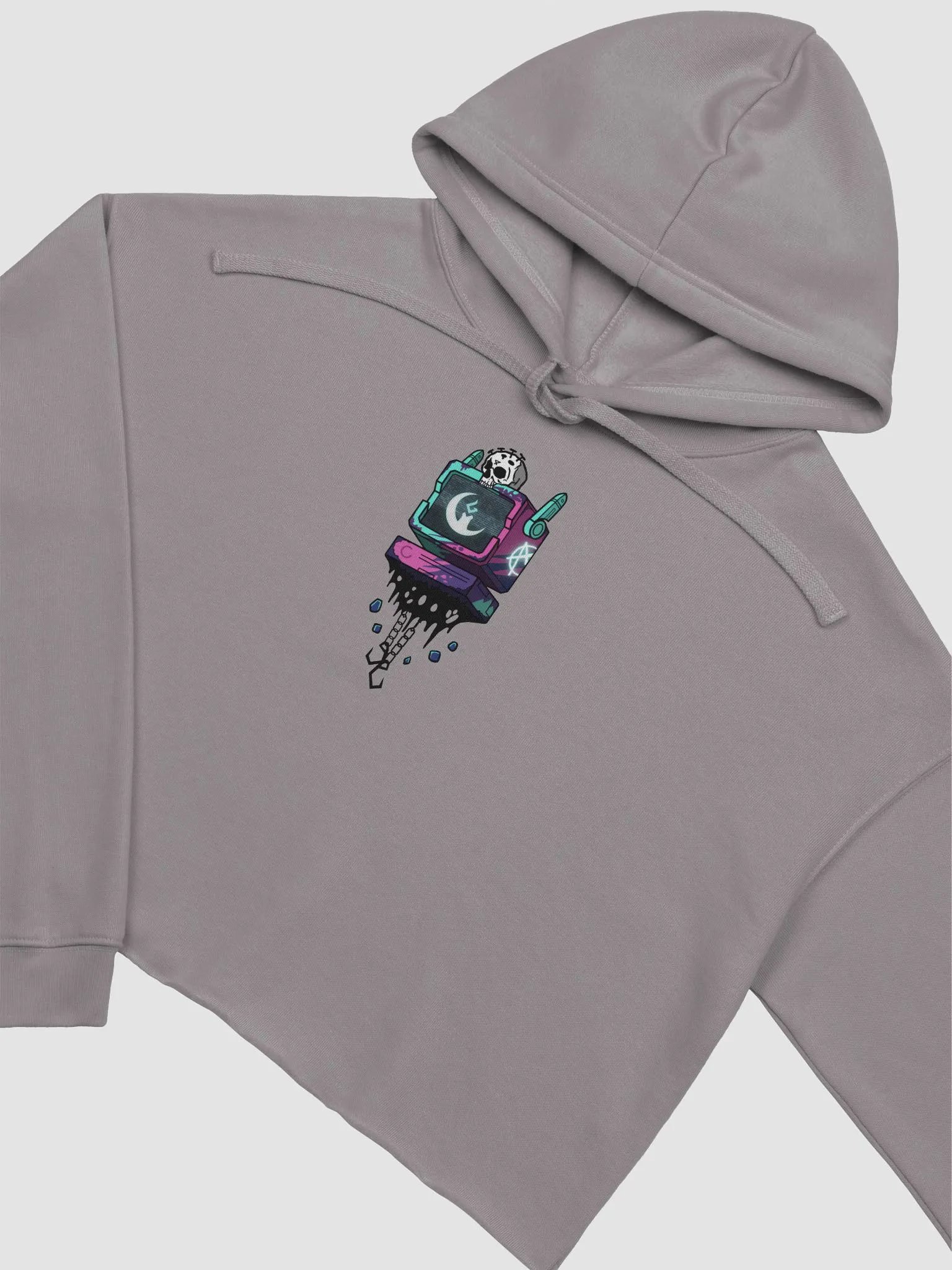 Chip the Bot - Cropped Hoodie product image (3)