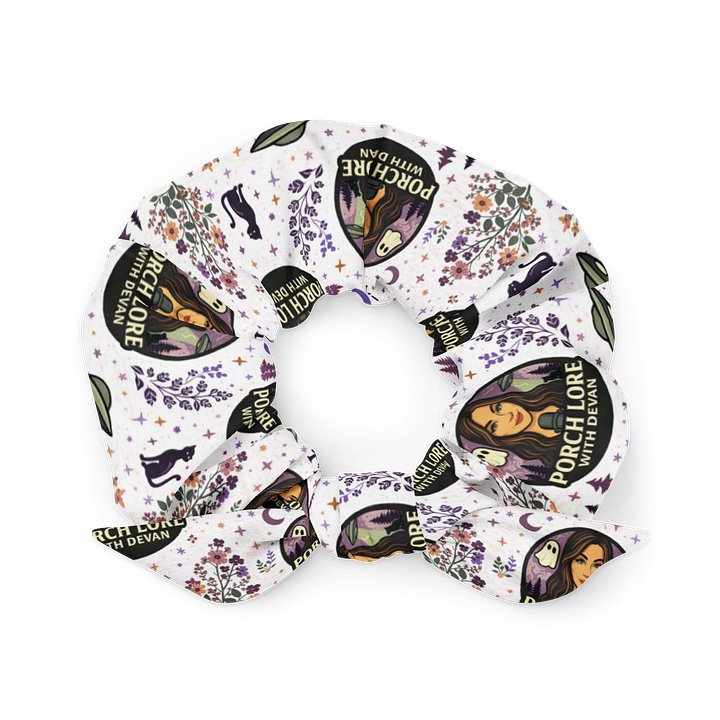 PORCH LORE DEVAN SCRUNCHIE product image (1)