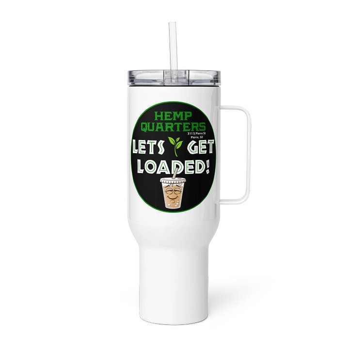 Let's Get Loaded 40oz Stainless Tumbler product image (1)