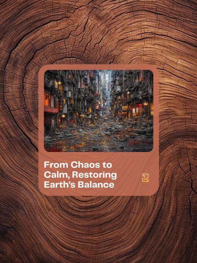From Chaos to Calm, Restoring Earth's Balance product image (1)