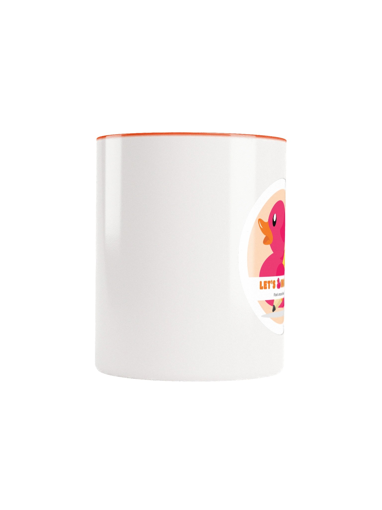 LDW Logo Orange Mug product image (5)