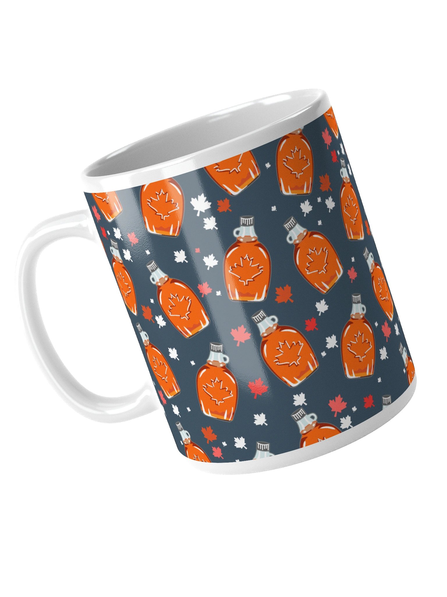 Canadian Maple Syrup Mug, Dark Grey product image (5)