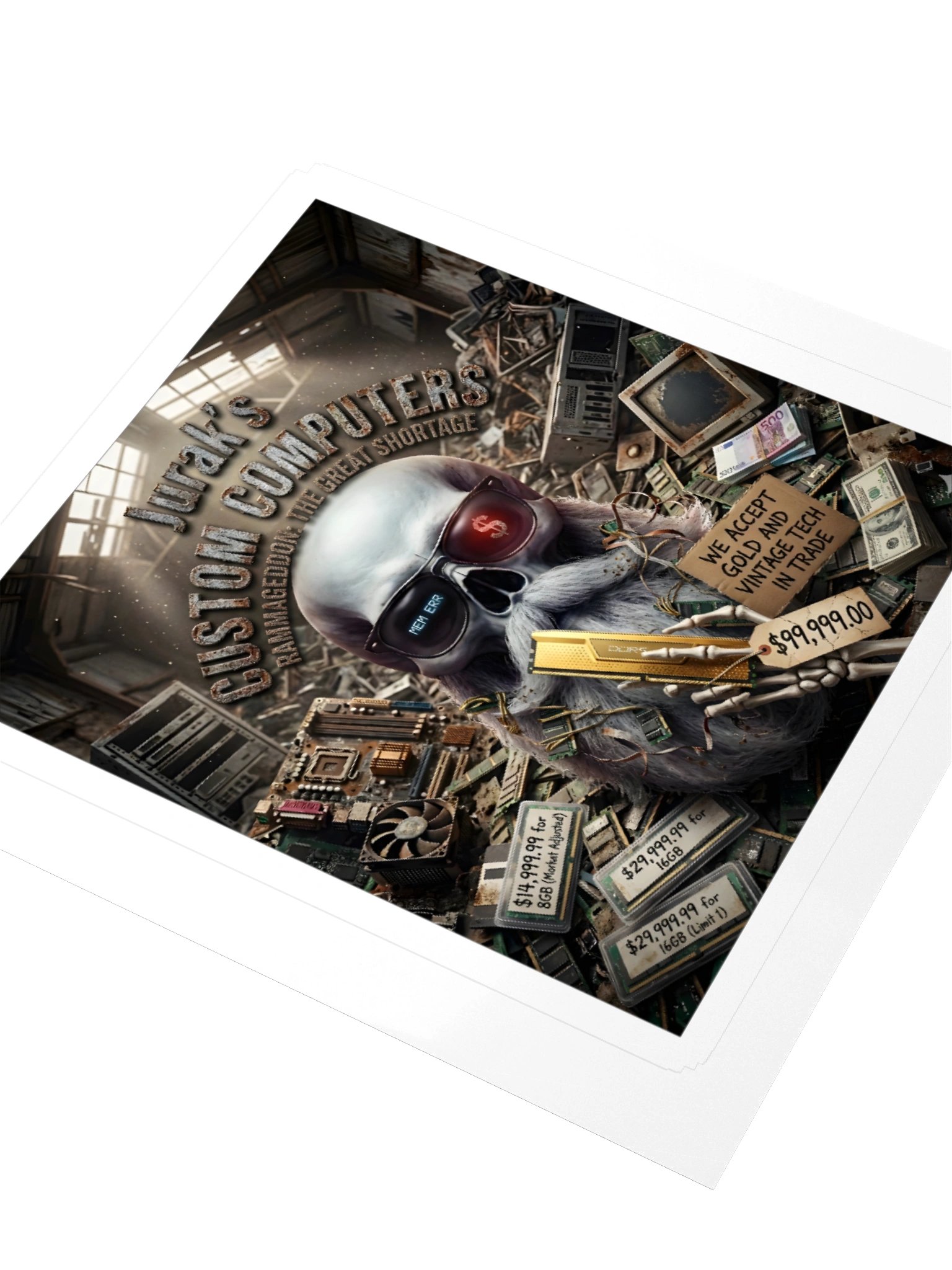 RAMmaggedon Sticker product image (8)