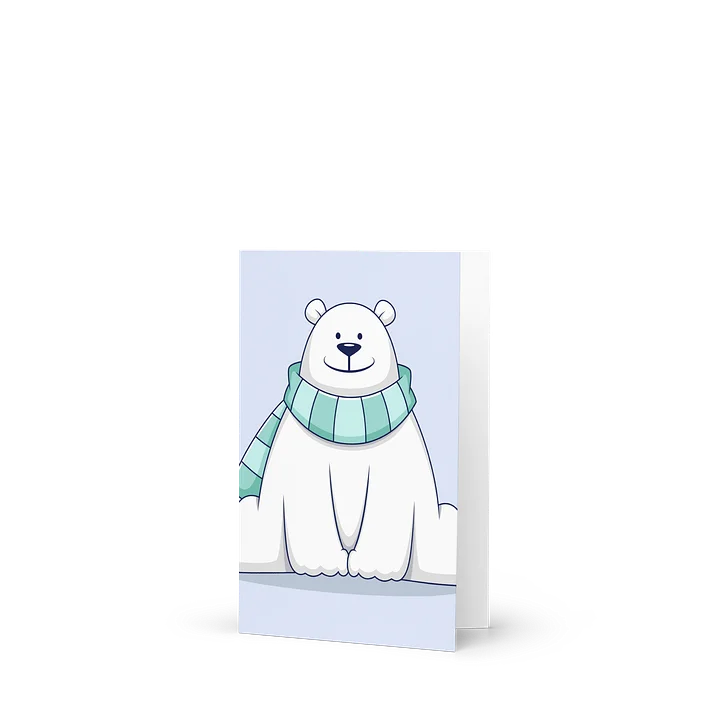 Polar Bear Sitting product image (1)
