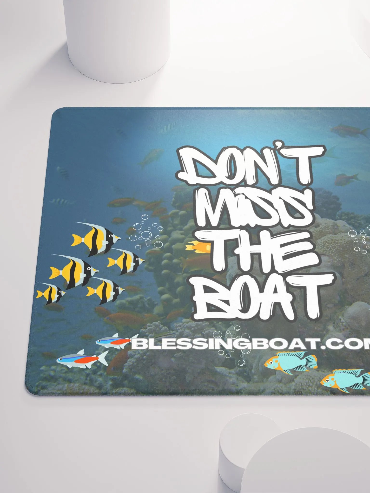 Blessing Boat Mousepad product image (6)