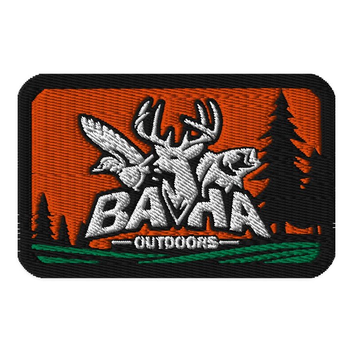 Embroidered Logo Patch product image (1)