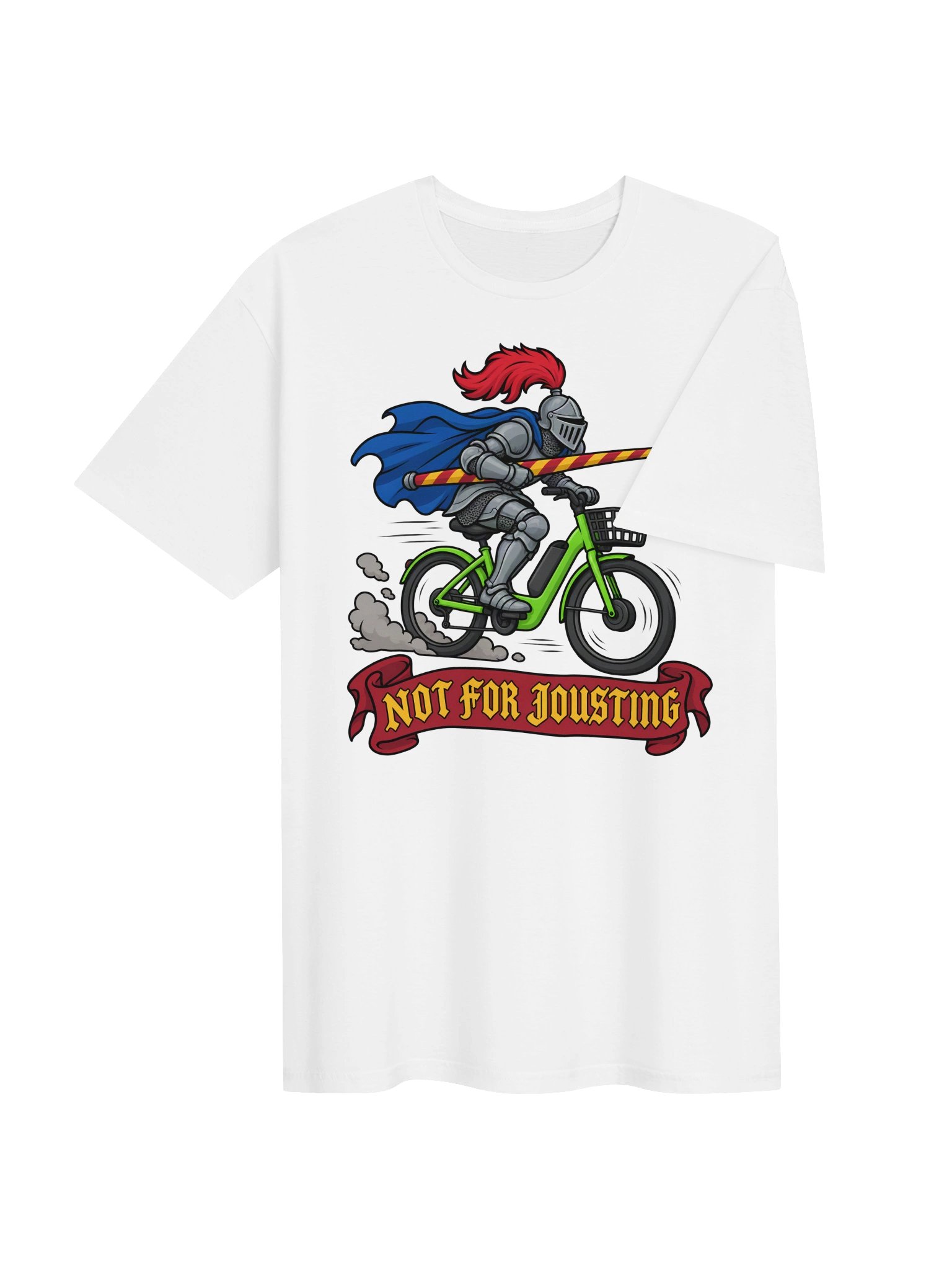 Not For Jousting Knight T-Shirt product image (4)