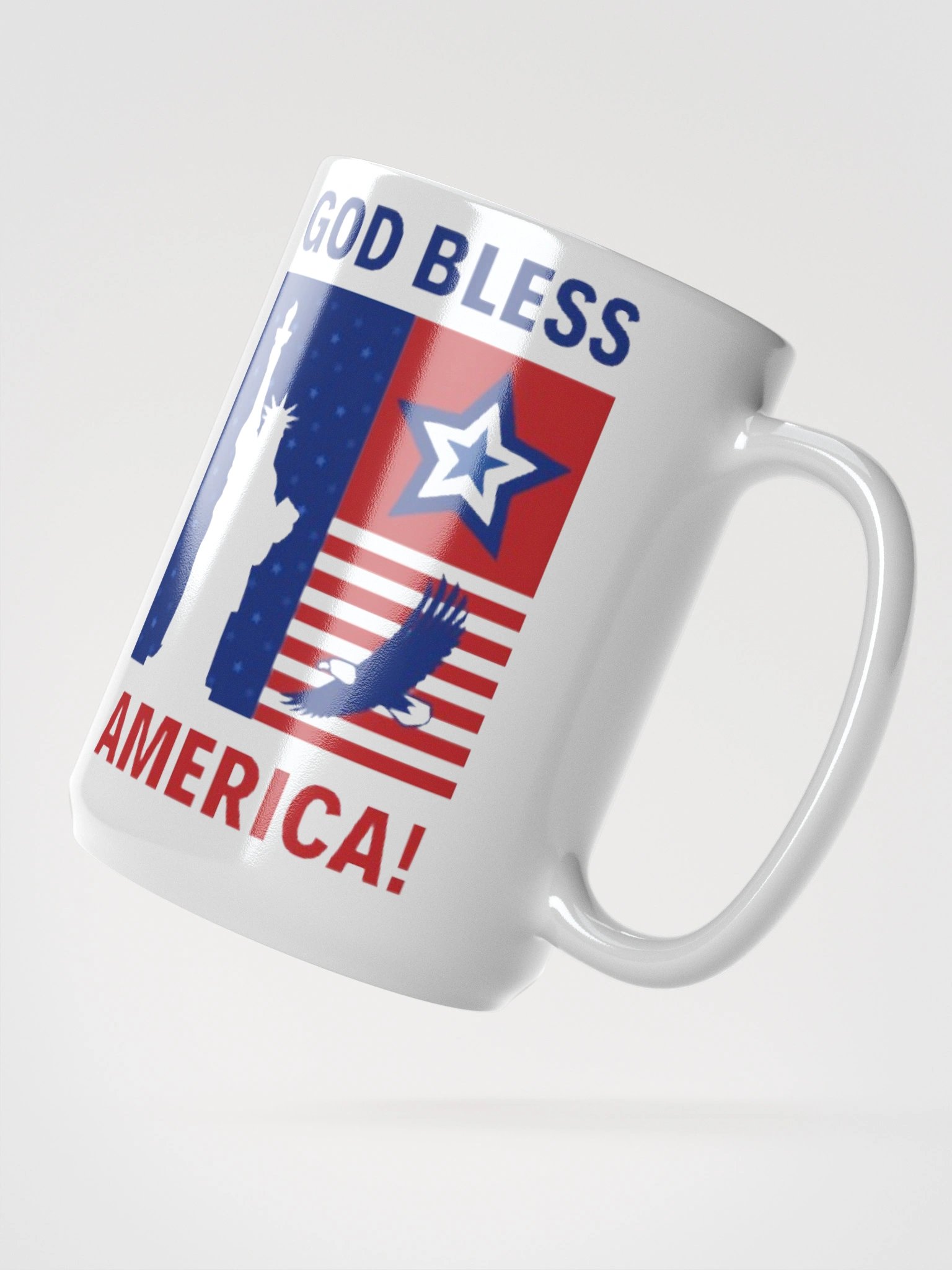 God Bless America Mug product image (2)