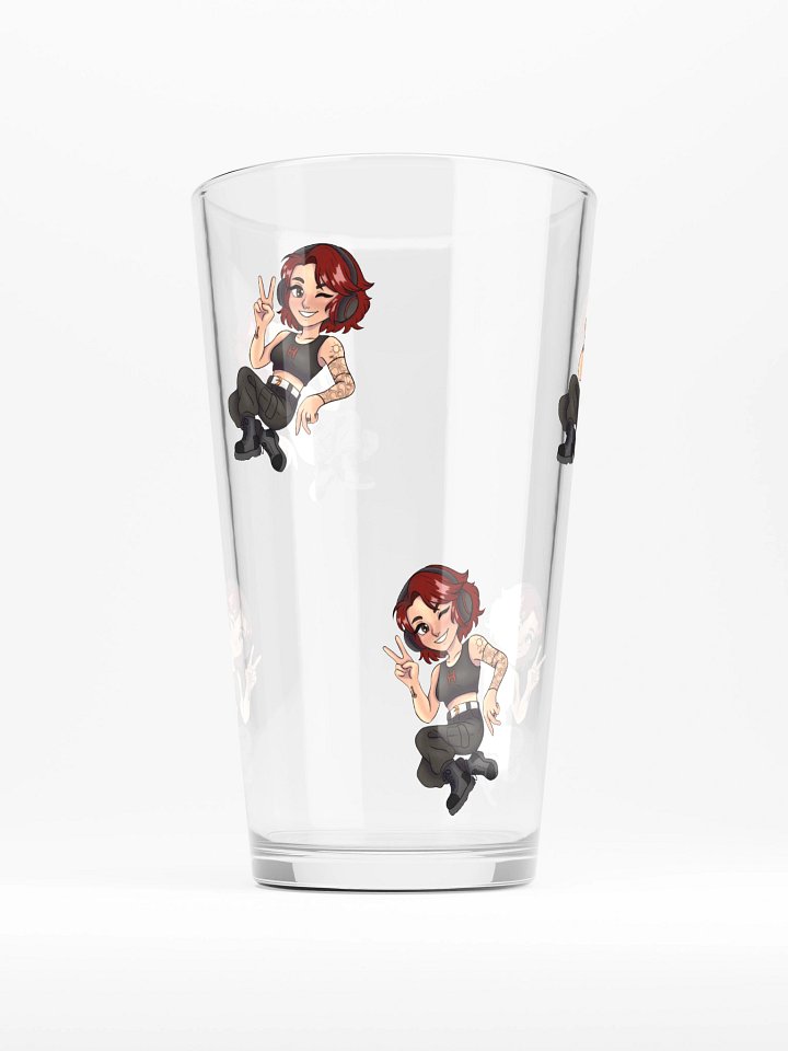AliMyGuy Mascot Glass product image (1)