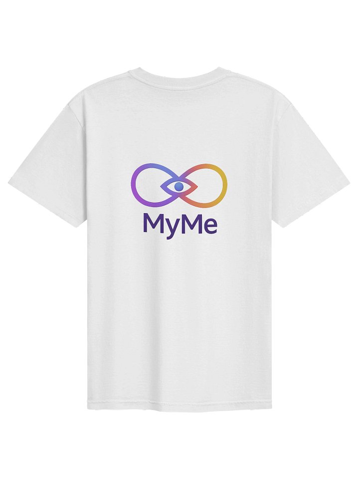 MyMe Supporter Tee - Remember (White) product image (2)