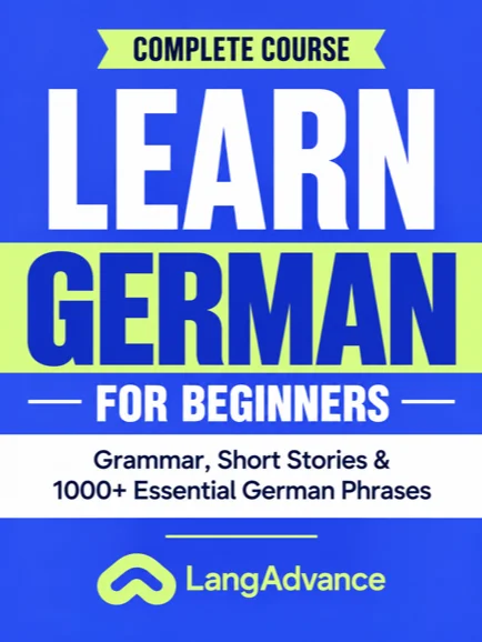 Learn German for Beginners: Grammar, Short Stories & 1000+ Essential German Phrases product image (1)
