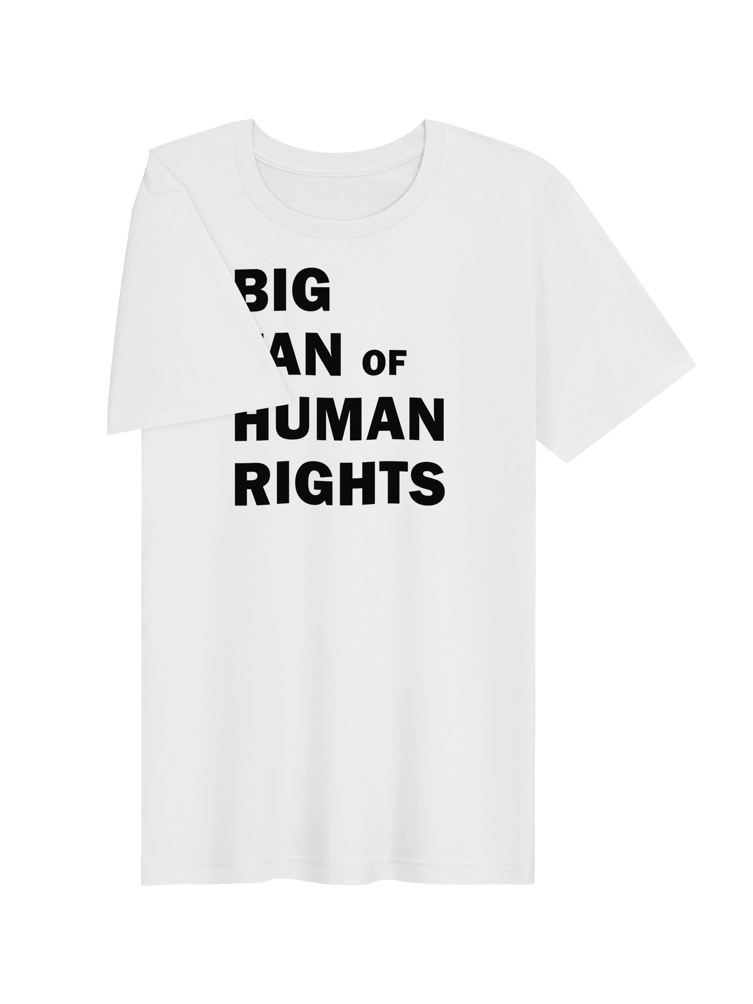 Big Fan White T-Shirt product image (3)